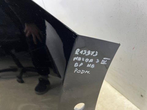 Zderzak tylny Mazda 3 IV BP Mazdaspeed 19r.- Hatchback HB tył sport 6XPDC BOL6-V4937