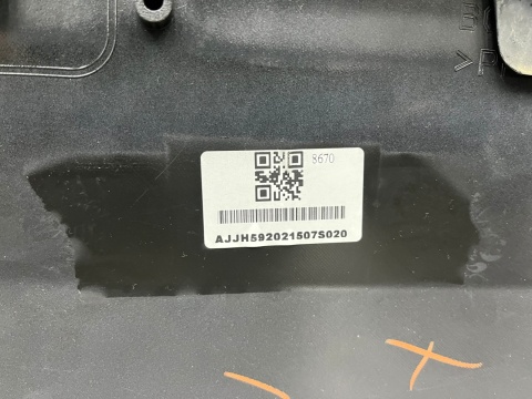 Zderzak tylny Mazda 3 IV BP Mazdaspeed 19r.- Hatchback HB tył sport 6XPDC BOL6-V4937