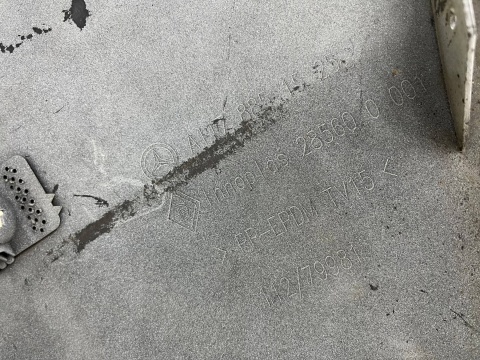 Zderzak tylny Mercedes C117 CLA AMG 13-16r. Przedlift tył 6XPDC A1178851525