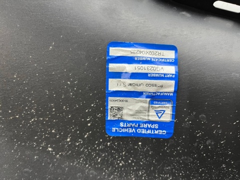 Zderzak tylny VW Polo 5 V 09-14r. Przedlift tył zamiennik VG0231051