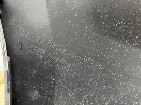 Zderzak tylny VW Polo 5 V 09-14r. Przedlift tył zamiennik VG0231051