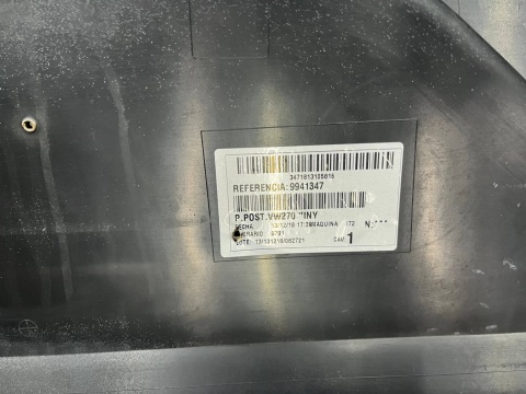 Zderzak tylny VW Polo 6 VI 17-20r. Przedlift tył 2G6807421