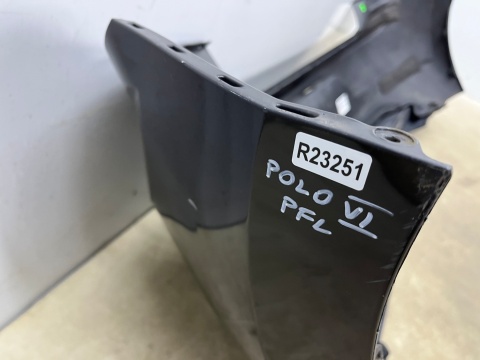 Zderzak tylny VW Polo 6 VI 17-20r. Przedlift tył 2G6807421