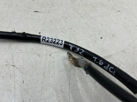 Klema akumulatora Nissan X-Trail III T32 Rogue 13-21r. 1.6 dCi przewód MINUS minusowy 240804be1a