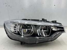 Lampa reflektor BMW 4 F32 F33 F36 M4 F82 F83 M3 F80 14-21r. FULL LED prawa przednia Europa prawy przód 7460620