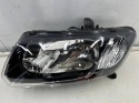 Lampa reflektor Dacia Sandero 2 II Lift Logan 2 II 12-16r. lewa przednia zwykła lewy przód Europa 260605312r
