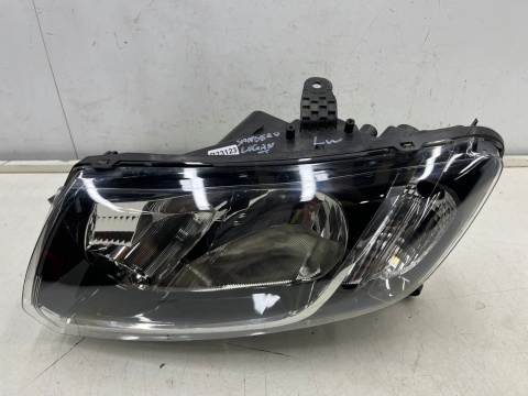 Lampa reflektor Dacia Sandero 2 II Lift Logan 2 II 12-16r. lewa przednia zwykła lewy przód Europa 260605312r