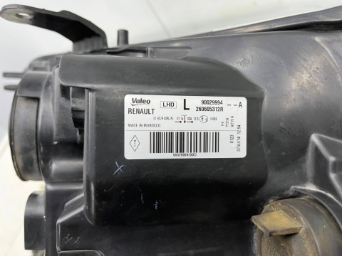 Lampa reflektor Dacia Sandero 2 II Lift Logan 2 II 12-16r. lewa przednia zwykła lewy przód Europa 260605312r