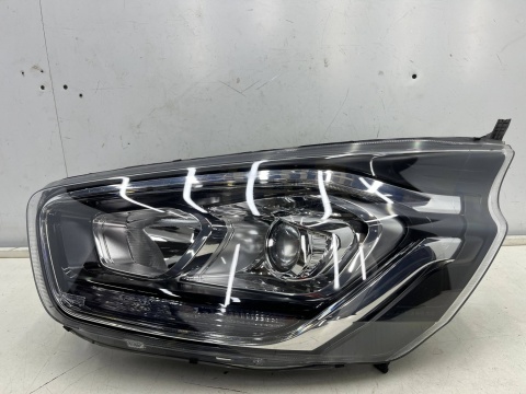 Lampa reflektor Ford Transit Custom MK1 Tourneo Custom MK1 17-23r. LIFT lewa przednia H7 soczewka LED Europa jk21-13w030-dg