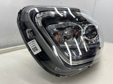 Lampa reflektor Ford Transit Custom MK1 Tourneo Custom MK1 17-23r. LIFT lewa przednia H7 soczewka LED Europa jk21-13w030-dg
