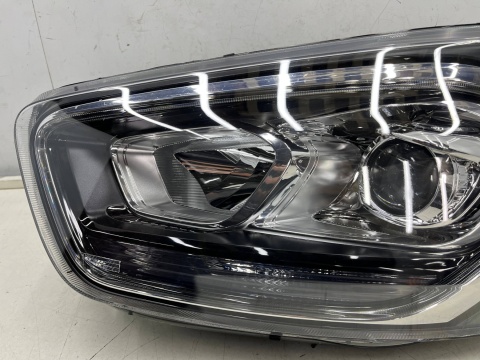 Lampa reflektor Ford Transit Custom MK1 Tourneo Custom MK1 17-23r. LIFT lewa przednia H7 soczewka LED Europa jk21-13w030-dg