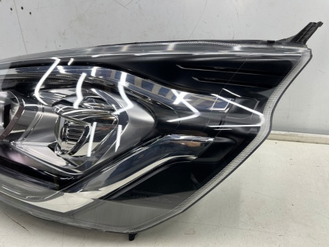 Lampa reflektor Ford Transit Custom MK1 Tourneo Custom MK1 17-23r. LIFT lewa przednia H7 soczewka LED Europa jk21-13w030-dg