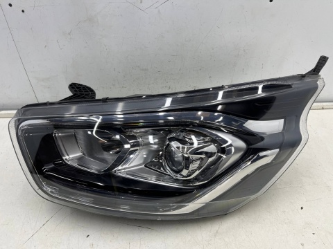 Lampa reflektor Ford Transit Custom MK1 Tourneo Custom MK1 17-23r. LIFT lewa przednia H7 soczewka LED Europa jk21-13w030-dg