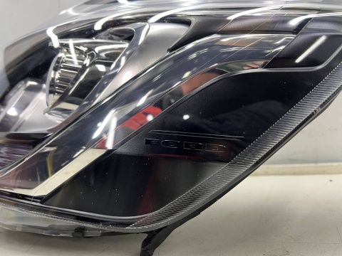 Lampa reflektor Ford Transit Custom MK1 Tourneo Custom MK1 17-23r. LIFT lewa przednia H7 soczewka LED Europa jk21-13w030-dg