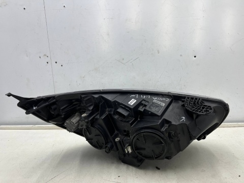 Lampa reflektor Ford Transit Custom MK1 Tourneo Custom MK1 17-23r. LIFT lewa przednia H7 soczewka LED Europa jk21-13w030-dg