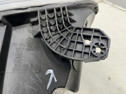 Lampa reflektor Ford Transit Custom MK1 Tourneo Custom MK1 17-23r. LIFT lewa przednia H7 soczewka LED Europa jk21-13w030-dg