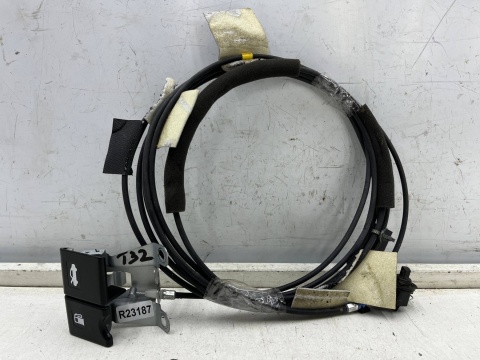 Linka klapki wlewu paliwa Nissan X-Trail III T32 Rogue 13-21r. klamka zamek otwierania rygiel blokada