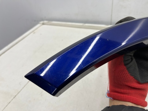 Listwa Audi Q7 II 4m 15r.- prawa tylna nakładka rant błotnika zderzaka LAKIEROWANA prawy tył 4m0853818h