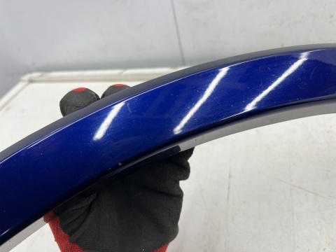 Listwa Audi Q7 II 4m 15r.- prawa tylna nakładka rant błotnika zderzaka LAKIEROWANA prawy tył 4m0853818h