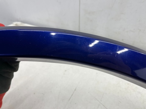 Listwa Audi Q7 II 4m 15r.- prawa tylna nakładka rant błotnika zderzaka LAKIEROWANA prawy tył 4m0853818h