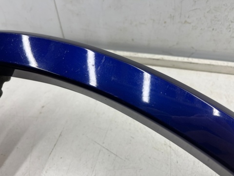 Listwa Audi Q7 II 4m 15r.- prawa tylna nakładka rant błotnika zderzaka LAKIEROWANA prawy tył 4m0853818h