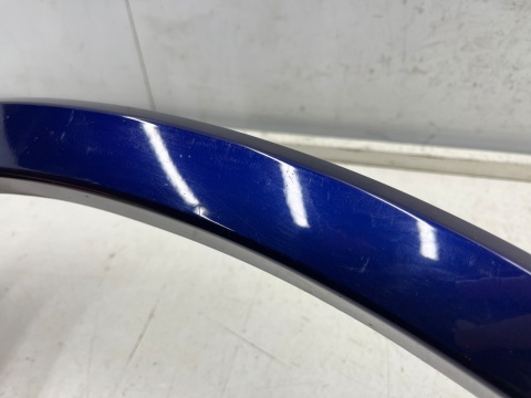 Listwa Audi Q7 II 4m 15r.- prawa tylna nakładka rant błotnika zderzaka LAKIEROWANA prawy tył 4m0853818h