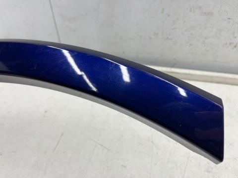 Listwa Audi Q7 II 4m 15r.- prawa tylna nakładka rant błotnika zderzaka LAKIEROWANA prawy tył 4m0853818h