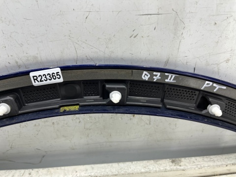 Listwa Audi Q7 II 4m 15r.- prawa tylna nakładka rant błotnika zderzaka LAKIEROWANA prawy tył 4m0853818h