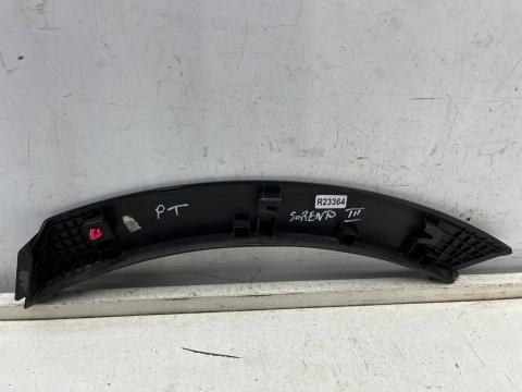 Listwa Kia Sorento 3 III 14-20r. prawa tylna nakładka rant błotnika prawy tył 87742-c5000