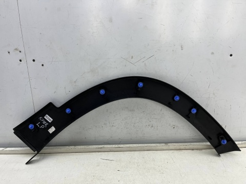 Listwa Peugeot Partner III Rifter 18r.- lewy przedni rant nadkola błotnika nakładka lewy przód 9816619477