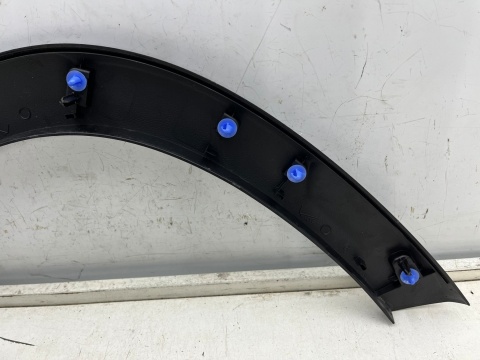 Listwa Peugeot Partner III Rifter 18r.- lewy przedni rant nadkola błotnika nakładka lewy przód 9816619477