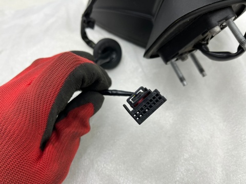 Lusterko Audi A3 8v 13-20r. PRAWE elektryczne zewnętrzne EUROPA 6 pin