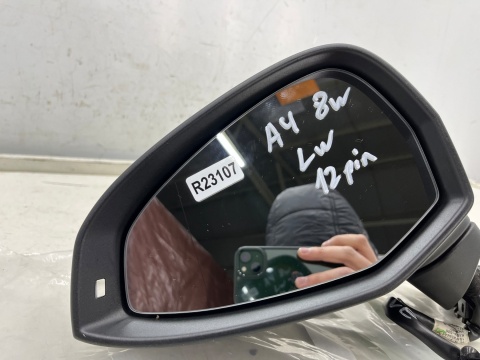 Lusterko Audi A4 B9 8w 15-24r. LEWE elektryczne składane podgrzewane 12 pin kompletne EUROPA