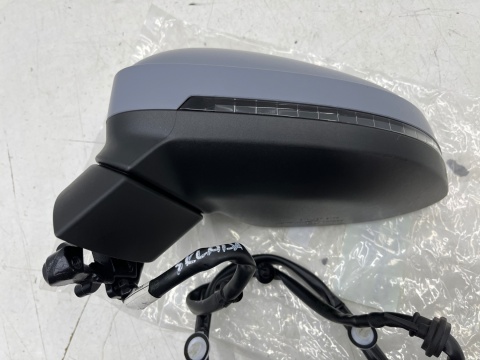 Lusterko Audi A4 B9 8w 15-24r. LEWE elektryczne składane podgrzewane 12 pin kompletne EUROPA