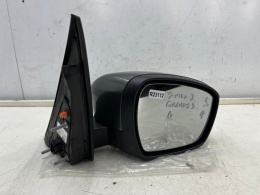 Lusterko Ford S-Max MK2 Galaxy MK3 14-23r. prawe elektryczne z ASYSTENTEM martwego pola zewnętrzne EUROPA 14 pin em2b-17682-ee