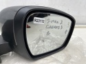 Lusterko Ford S-Max MK2 Galaxy MK3 14-23r. prawe elektryczne z ASYSTENTEM martwego pola zewnętrzne EUROPA 14 pin em2b-17682-ee