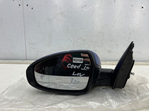 Lusterko Kia Ceed III Proceed III XCeed ProCeed 18r.- LEWE z ASYSTENTEM zewnętrzne z kierunkiem EUROPA 8 pin