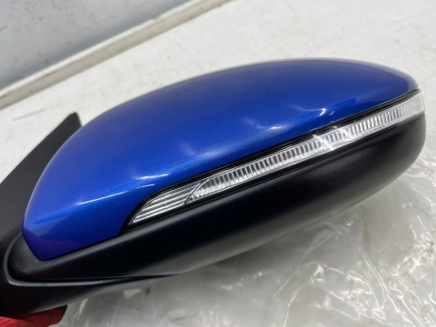 Lusterko Kia Ceed III Proceed III XCeed ProCeed 18r.- LEWE z ASYSTENTEM zewnętrzne z kierunkiem EUROPA 8 pin