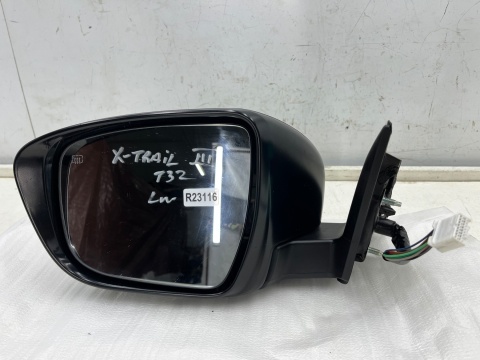 Lusterko Nissan X-Trail III T32 Rogue 13-21r. lewe składane Z KAMERĄ elektryczne kolor KAD G zewnętrzne EUROPA 13 pin
