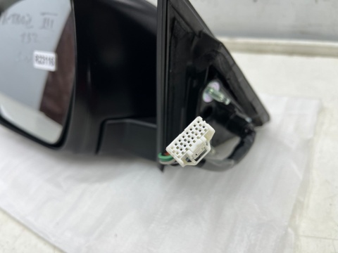 Lusterko Nissan X-Trail III T32 Rogue 13-21r. lewe składane Z KAMERĄ elektryczne kolor KAD G zewnętrzne EUROPA 13 pin