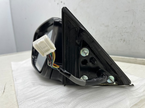 Lusterko Nissan X-Trail III T32 Rogue 13-21r. lewe składane Z KAMERĄ elektryczne kolor KAD G zewnętrzne EUROPA 13 pin