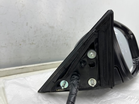 Lusterko Nissan X-Trail III T32 Rogue 13-21r. prawe składane Z KAMERĄ elektryczne kolor KAD G zewnętrzne EUROPA 13 pin