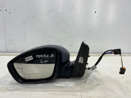 Lusterko Opel Mokka B Mokka-e 20r.- LEWE elektryczne z ASYSTENTEM martwego pola zewnętrzne EUROPA 10+2pin 12 pin 98358869