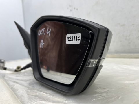 Lusterko Skoda Octavia 4 IV 5e 19r.- prawe składane elektryczne kolor LF7C zewnętrzne EUROPA 8 pin 5e3857538