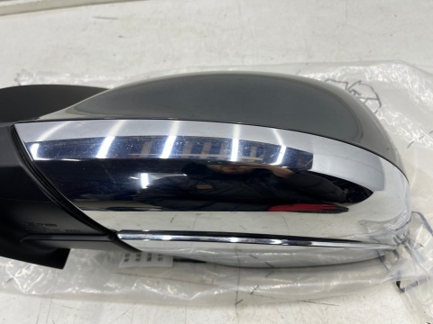 Lusterko VW Amarok I 2H 10-24r. LEWE składane elektryczne kolor LR7H dolny CHROM zewnętrzne EUROPA 7 pin 2hh857501cm