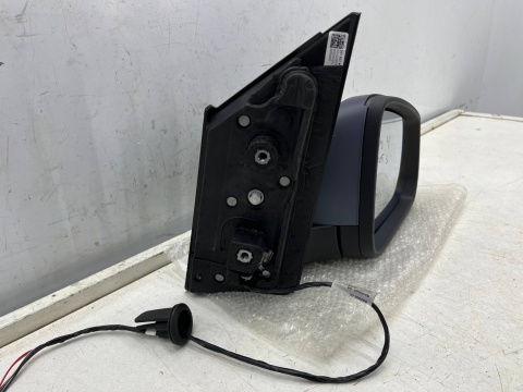 Lusterko VW Caddy 4 IV 2k7 Ford Connect MK3 20r.- PRAWE elektryczne składane podgrzewane 5 pin EUROPA 2k7857408j