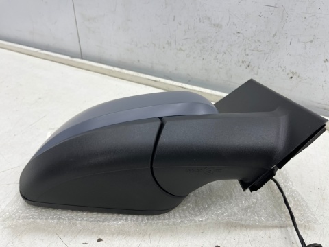 Lusterko VW Caddy 4 IV 2k7 Ford Connect MK3 20r.- PRAWE elektryczne składane podgrzewane 5 pin EUROPA 2k7857408j