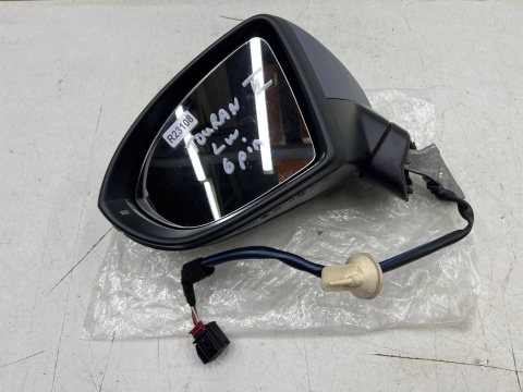 Lusterko VW Touran 2 II 5ta 15-26r. LEWE elektryczne zewnętrzne EUROPA 6 pin