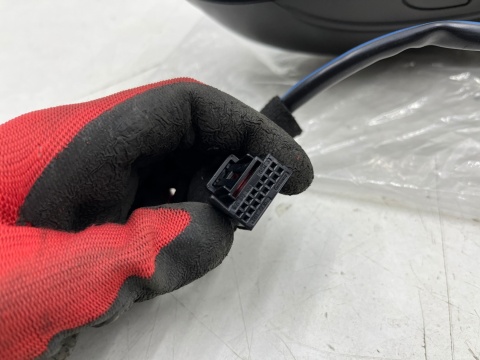 Lusterko VW Touran 2 II 5ta 15-26r. LEWE elektryczne zewnętrzne EUROPA 6 pin