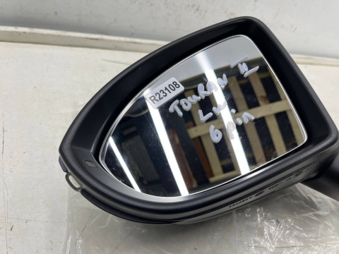 Lusterko VW Touran 2 II 5ta 15-26r. LEWE elektryczne zewnętrzne EUROPA 6 pin